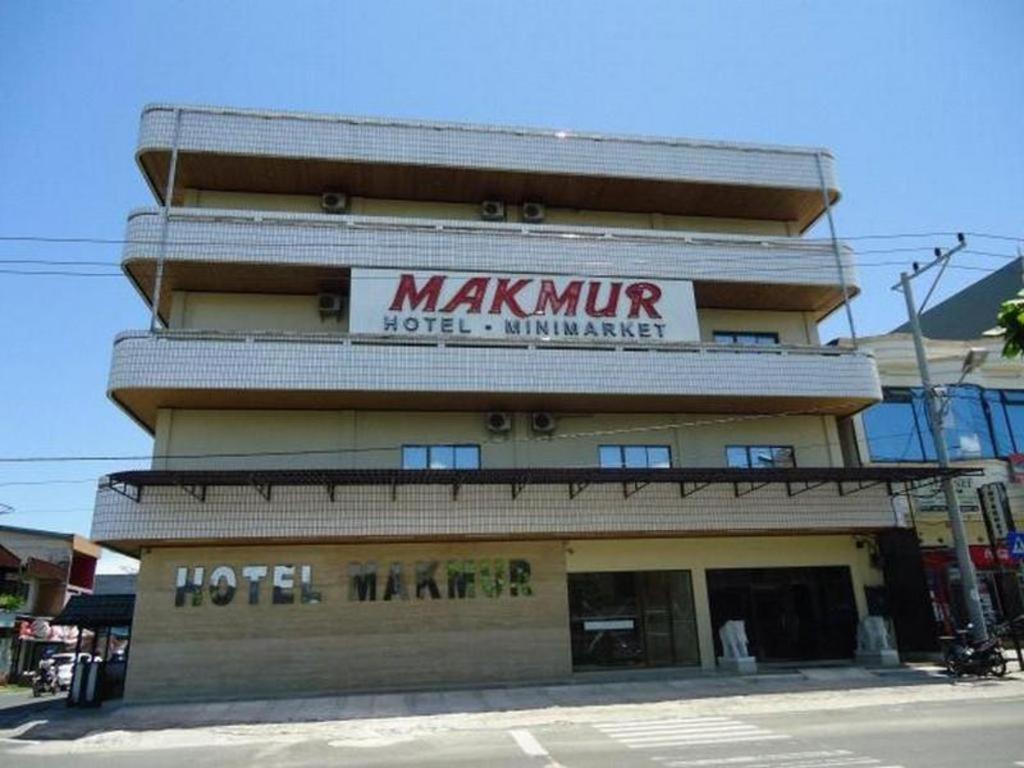 Hotel Makmur Tarakan Exterior foto
